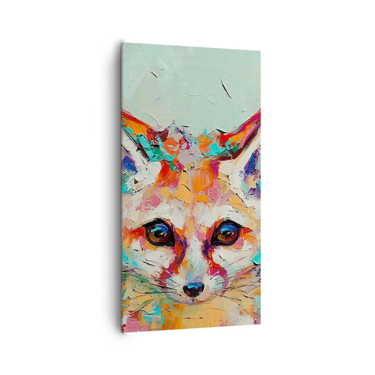 Obraz na plátně - Jste na mě připraveni? - 65x120 cm