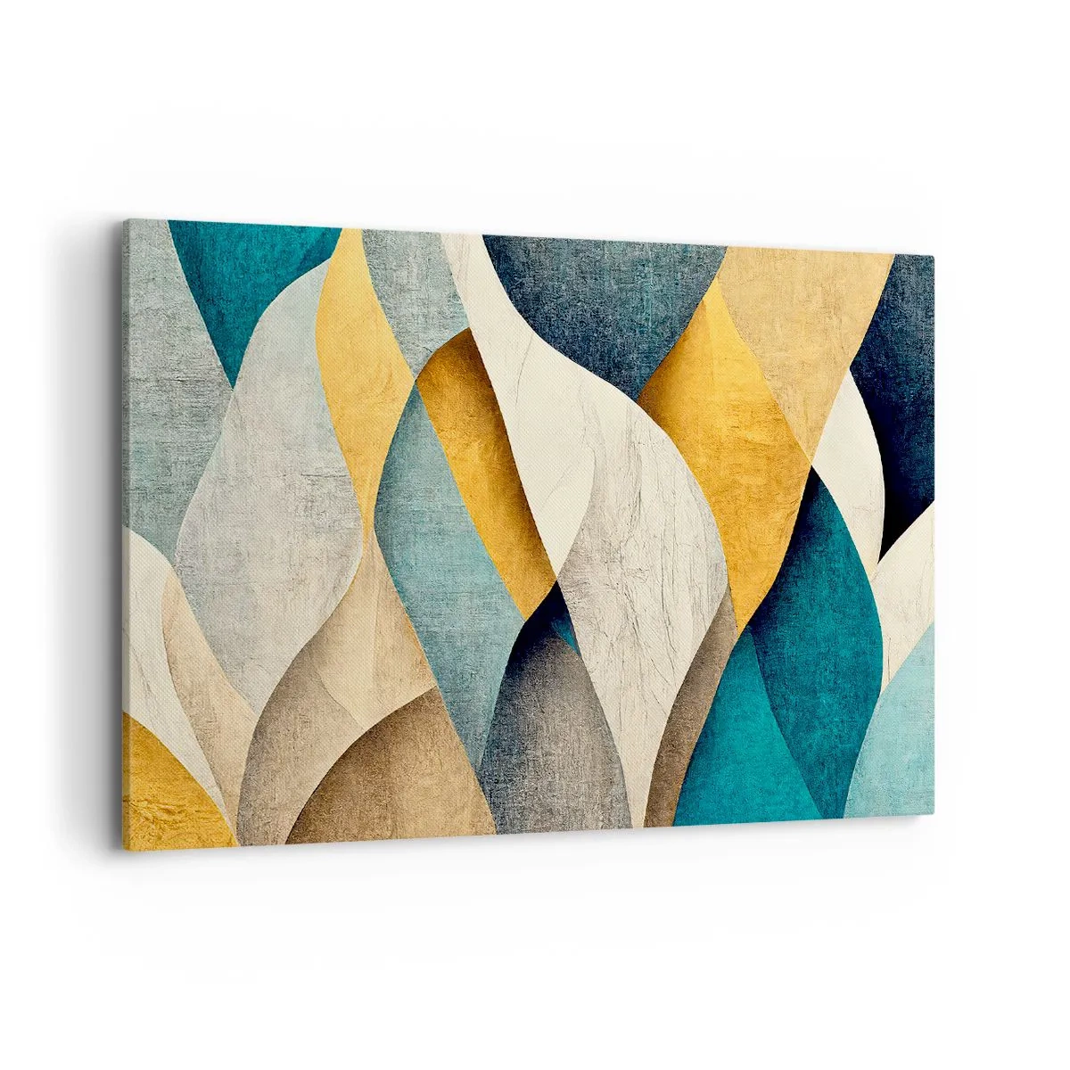 Obraz na plátně - Rytmus a vlnění - 100x70 cm