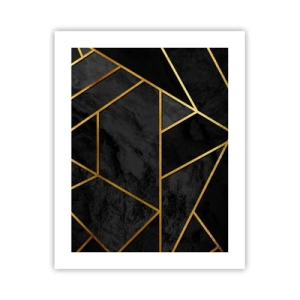 Plakát - Temnota a světlo - 40x50 cm