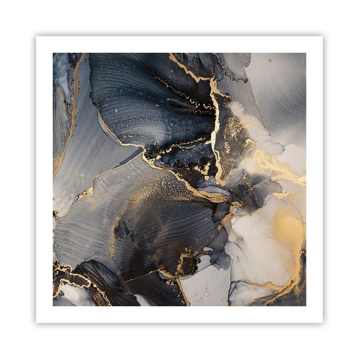 Plakát - Život kamene - 60x60 cm