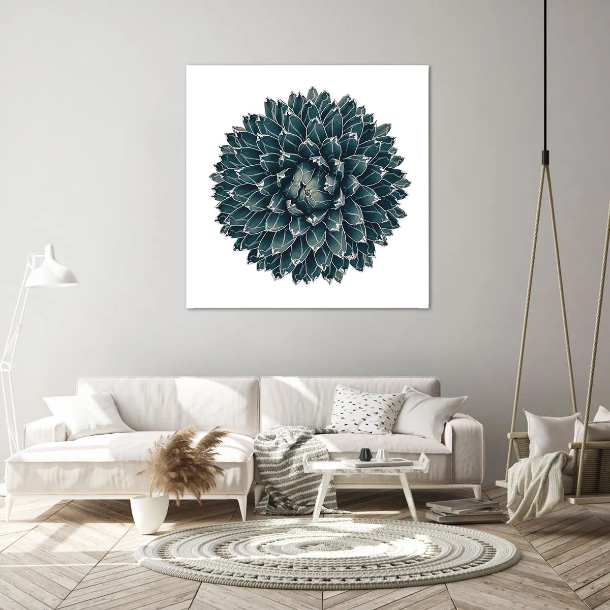 Obraz na plátně - Hvězda pouště - 60x60 cm