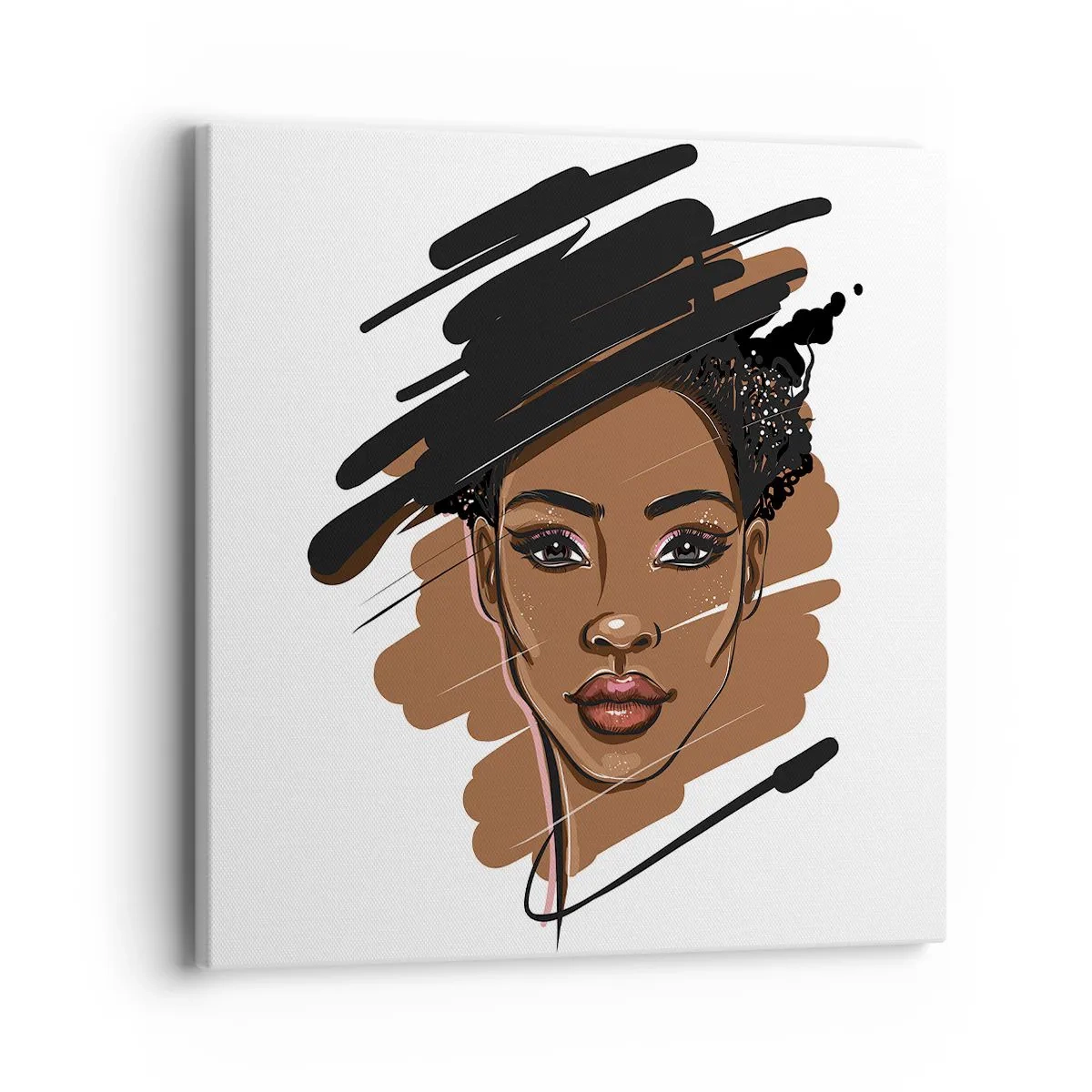 Obraz na plátně - Sladká jako čokoláda - 40x40 cm