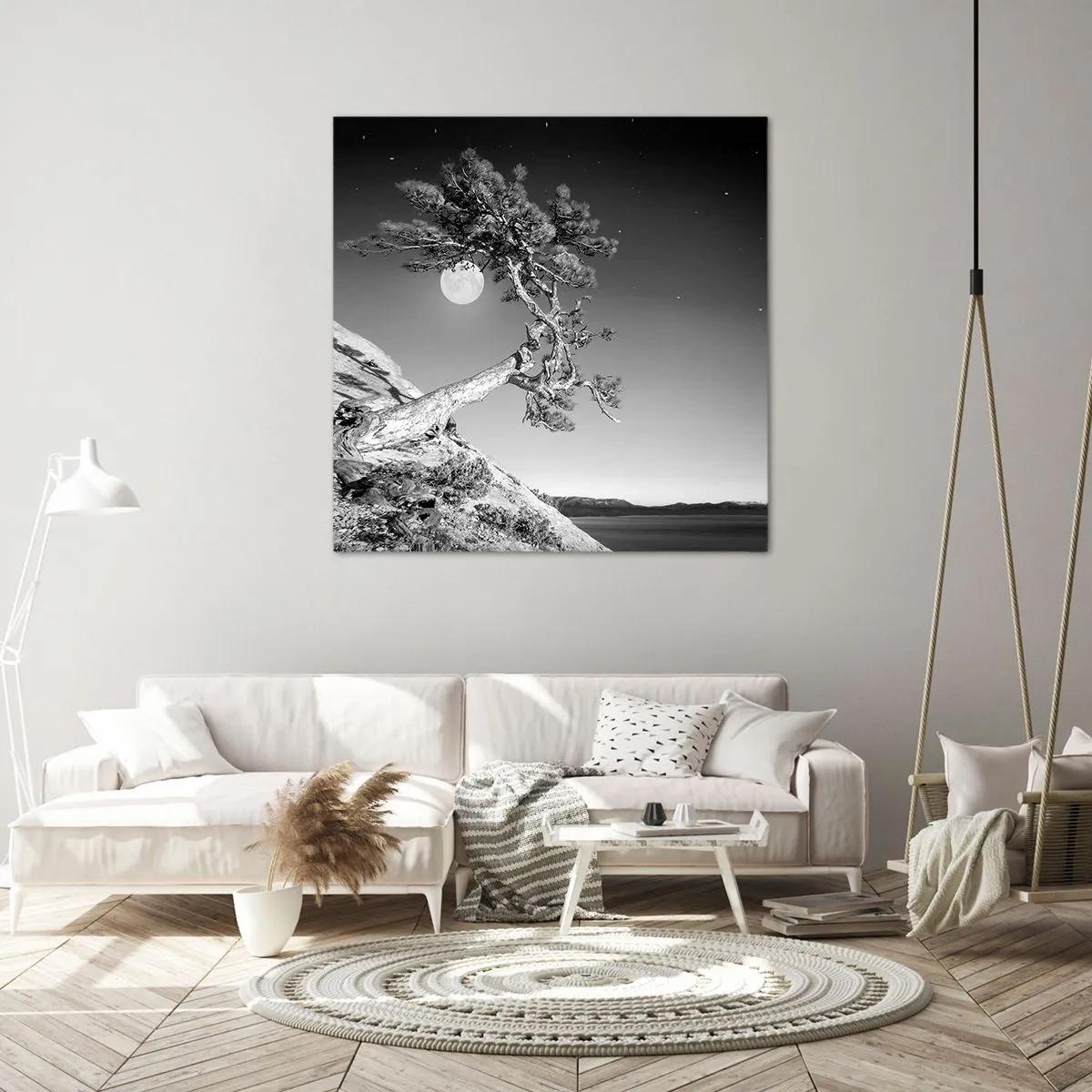 Obraz na plátně - Vítězná válečnice - 70x70 cm