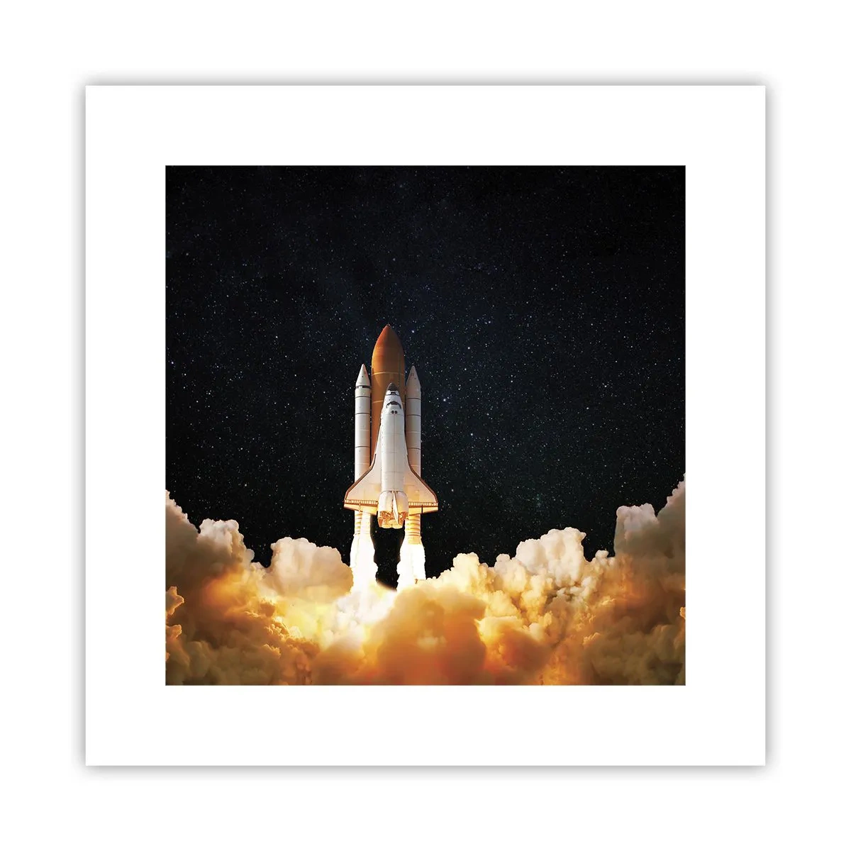 Plakát - Ad astra! - 30x30 cm