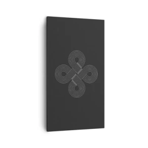 Obraz na plátně - V keltském duchu - 45x80 cm