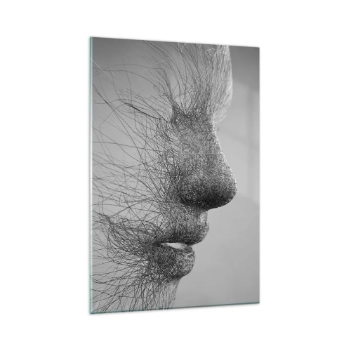 Obraz na skle - Duch větru - 80x120 cm