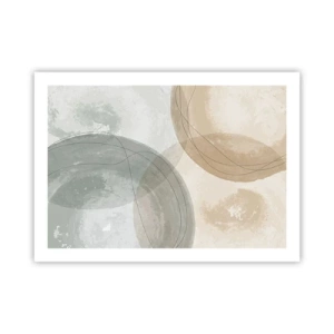 Plakát - Pronikání světů - 70x50 cm