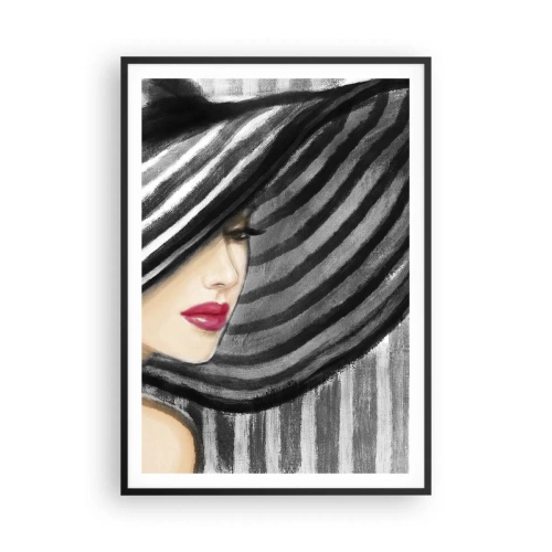 Plakát v černém rámu - Kde tě hledat? - 70x100 cm