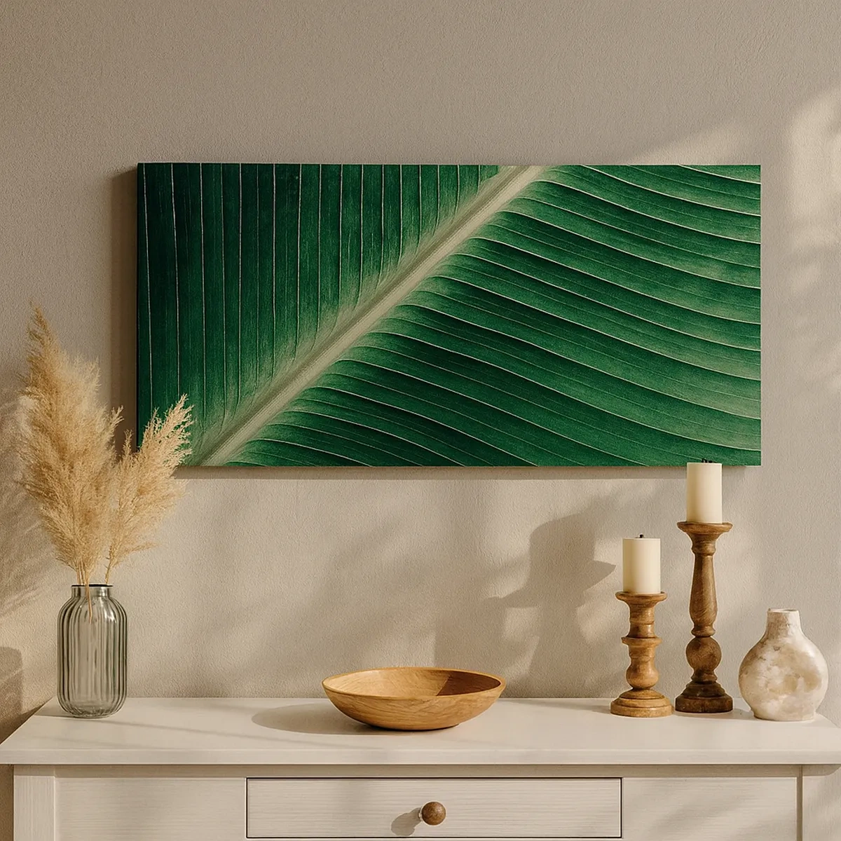 Obraz na plátně - Rytmus přírody - 30x30 cm