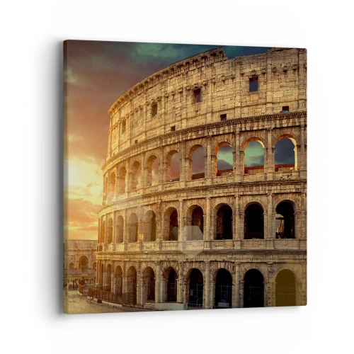 Obraz na plátně - Kolosální dojem - 40x40 cm