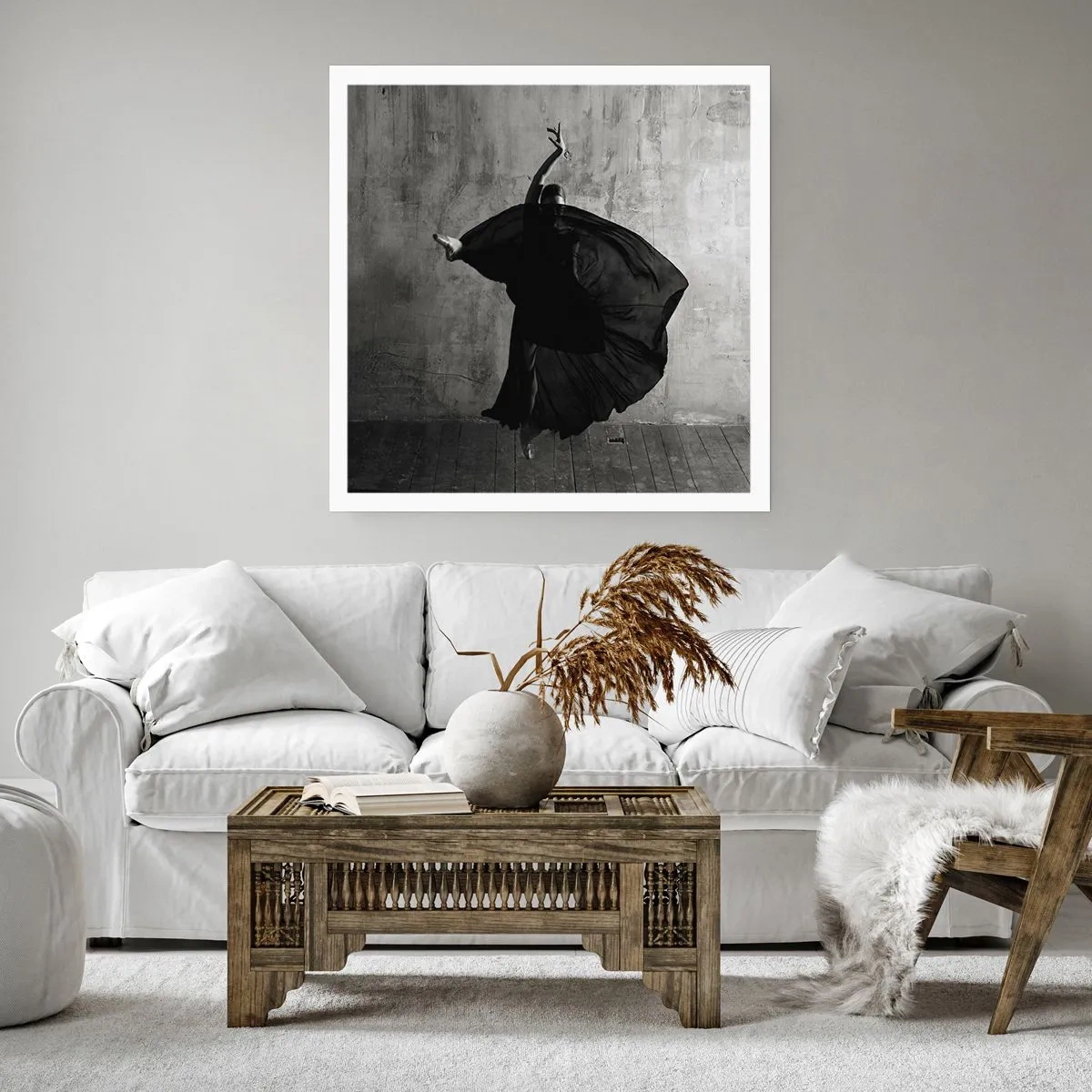 Plakát - Plné vášně - 30x30 cm