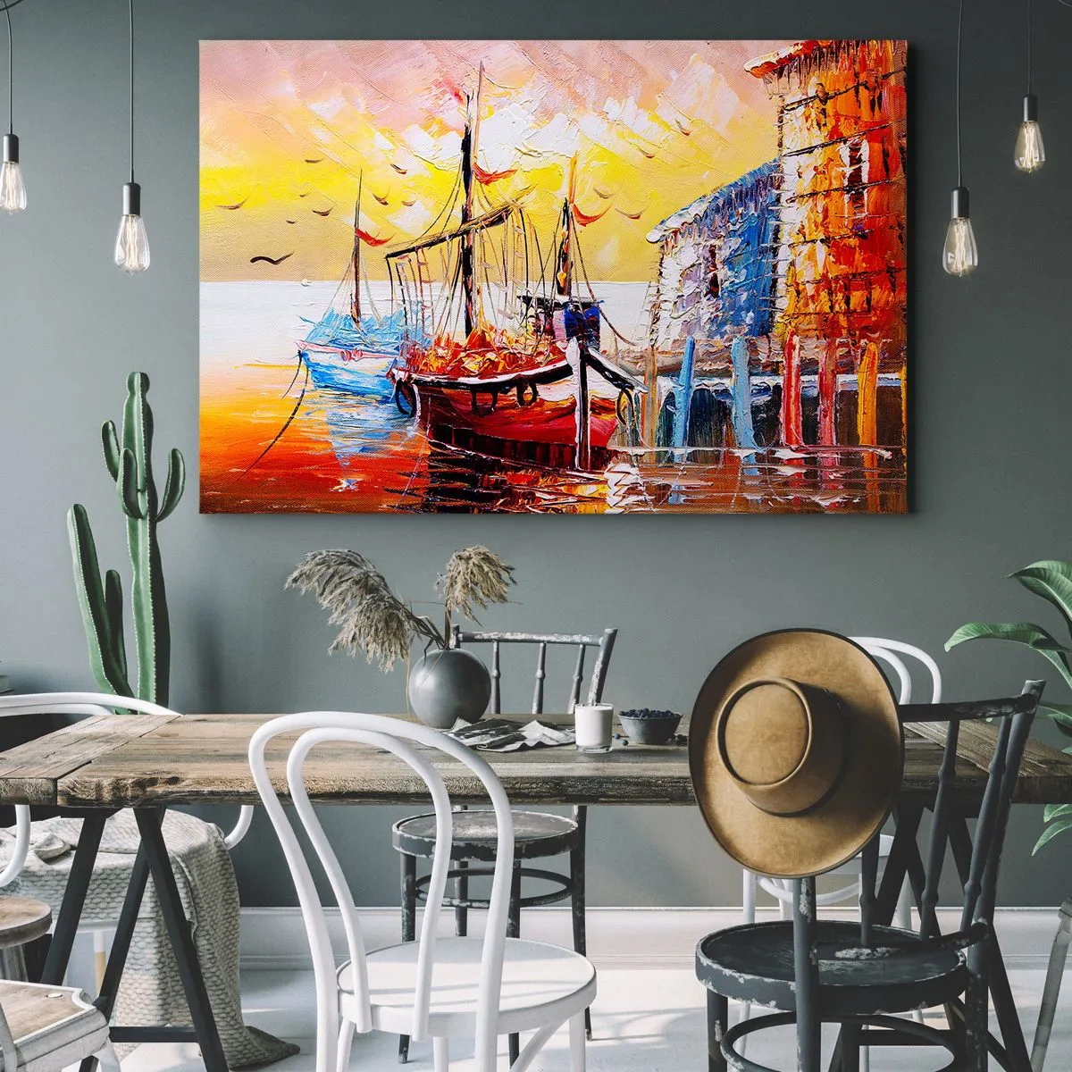 Obraz na plátně - Šťastný návrat - 120x80 cm