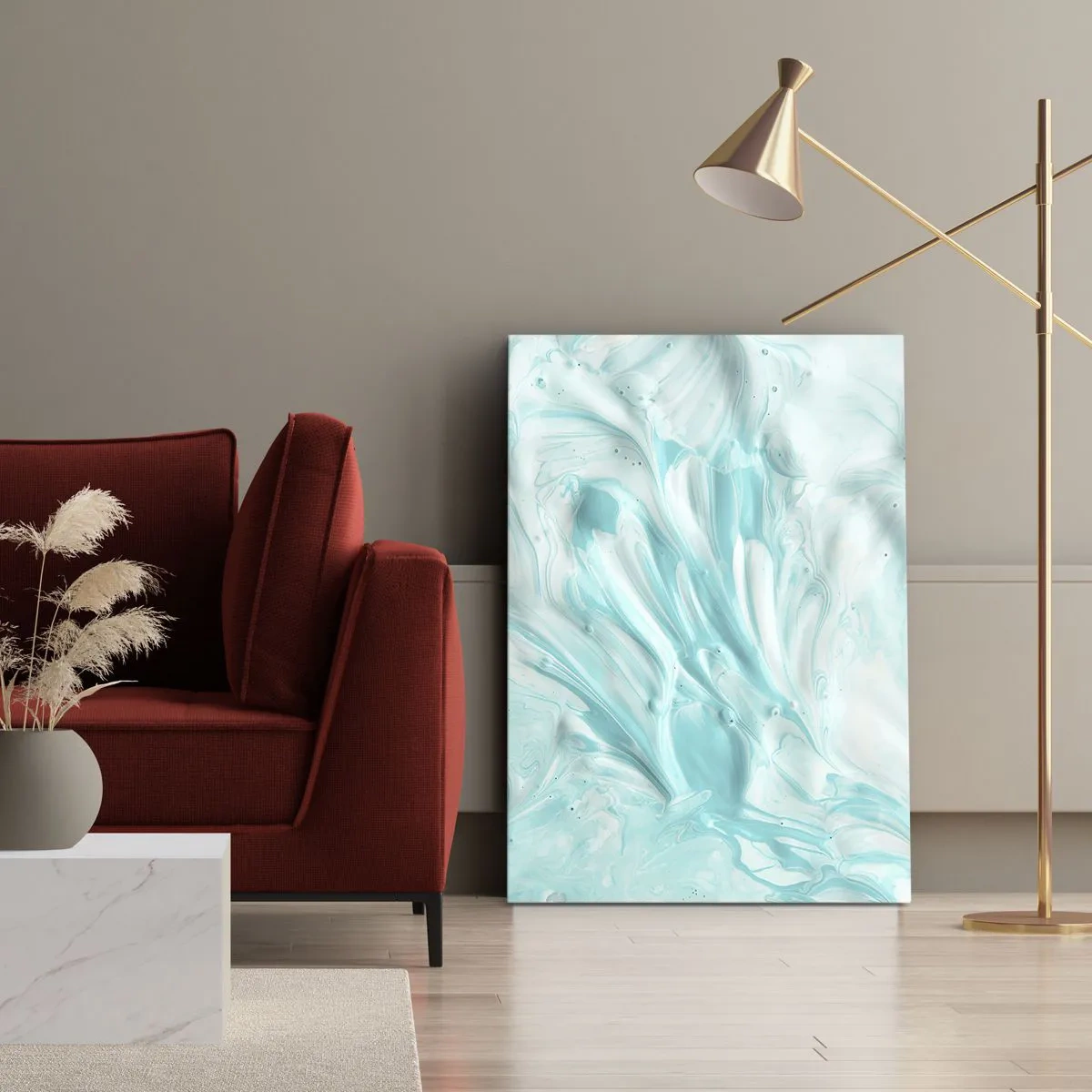 Obraz na plátně - Navždy spolu - 55x100 cm