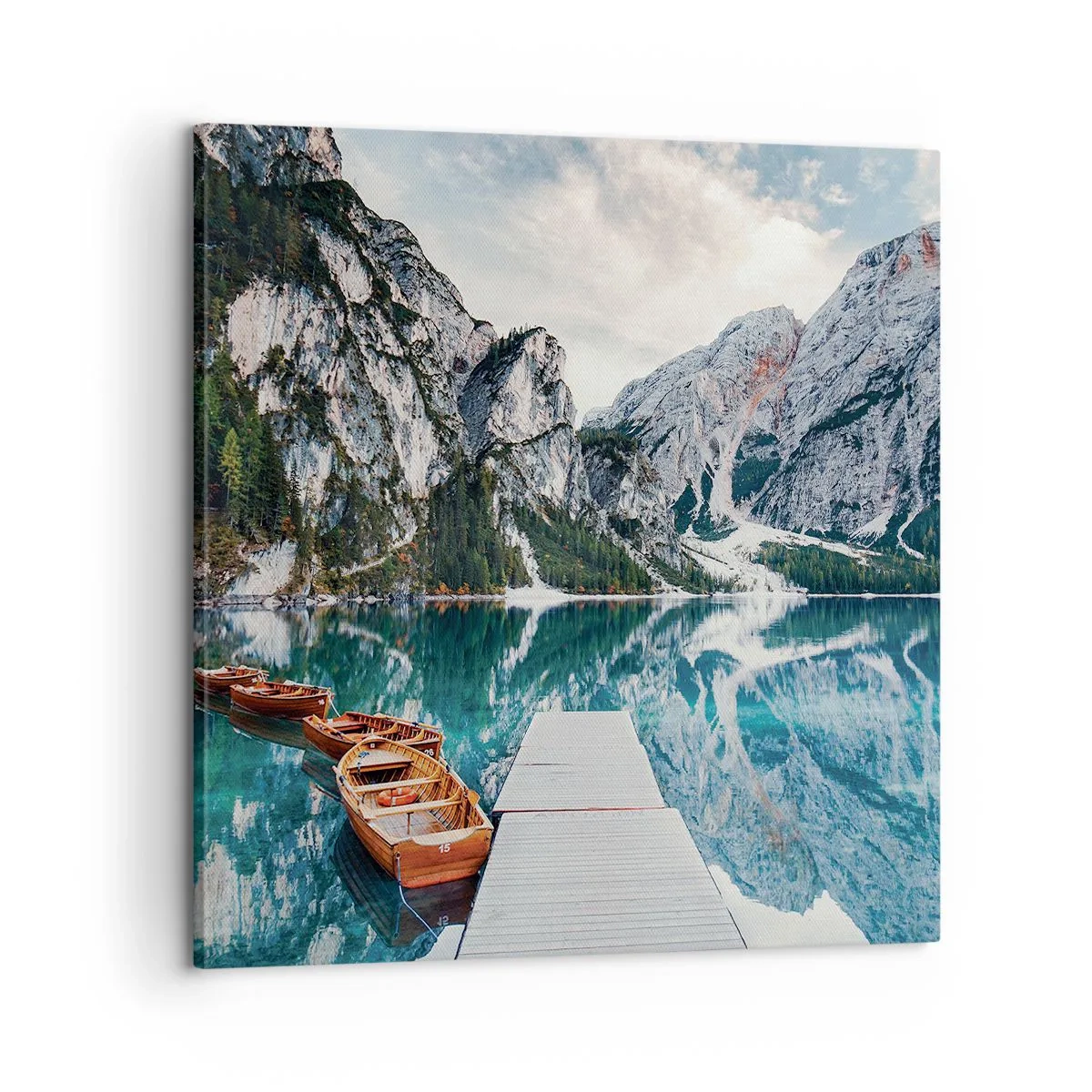 Obraz na plátně - Ukážeme vám krásu - 60x60 cm
