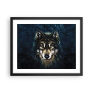 Plakát v černém rámu - Alfa? A omega - 50x40 cm