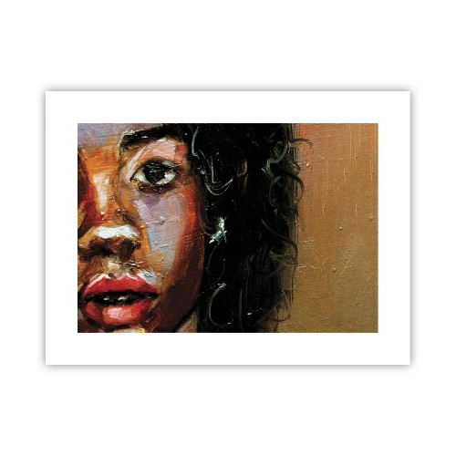 Plakát - Černá a jas - 40x30 cm