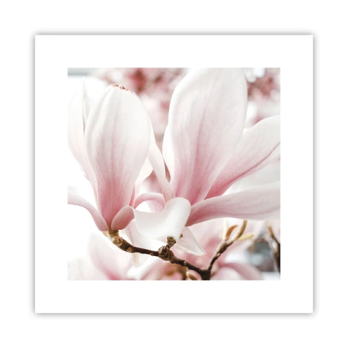 Plakát - Nesmírnost něžnosti - 30x30 cm