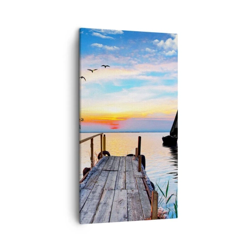 Obraz na plátně - Dobrý večer - 45x80 cm