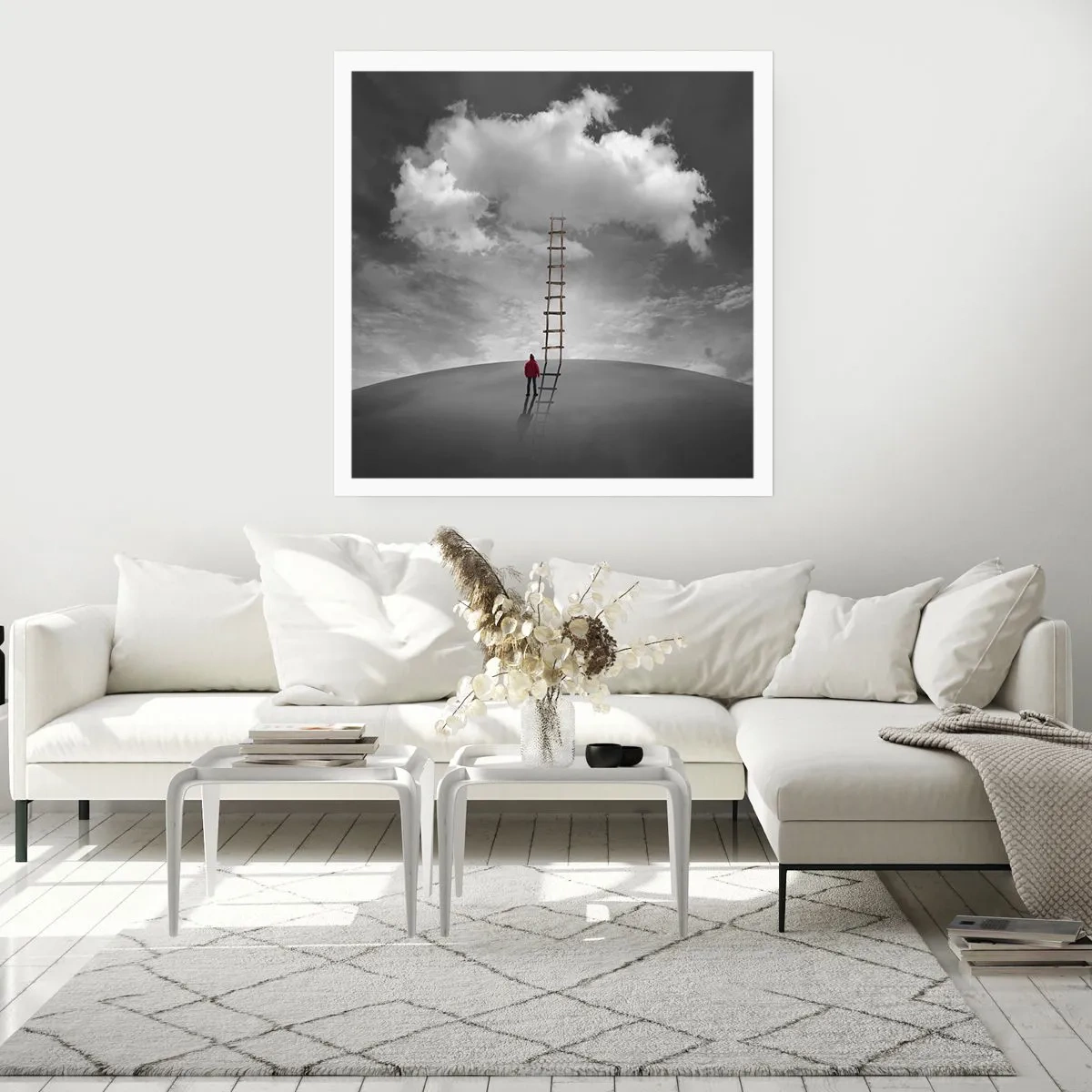 Plakát - Všechno je možné - 60x60 cm