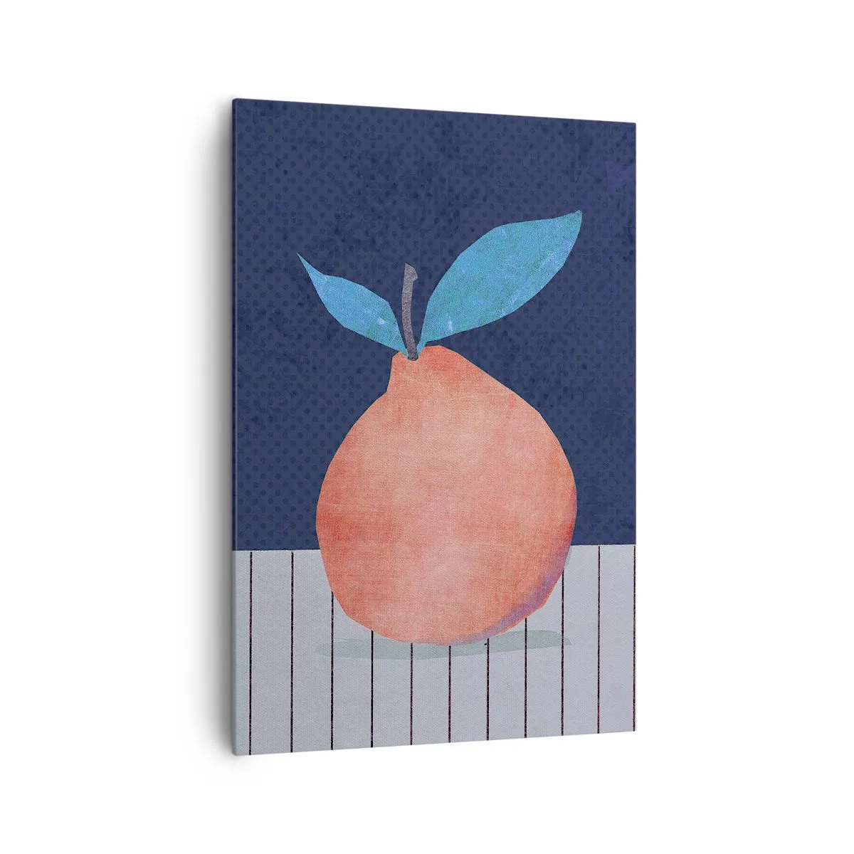 Obraz na plátně - Konvexita a rovina - 70x100 cm