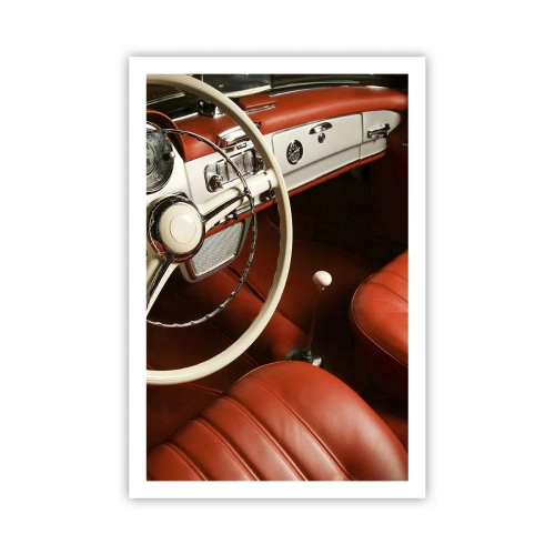 Plakát - Luxus ve stylu vintage - 61x91 cm