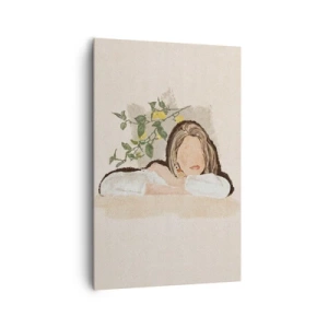 Obraz na plátně - Krasavice z jihu - 80x120 cm