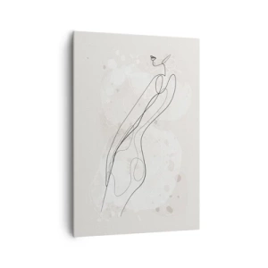 Obraz na plátně - Zabloudit pohledem - 70x100 cm
