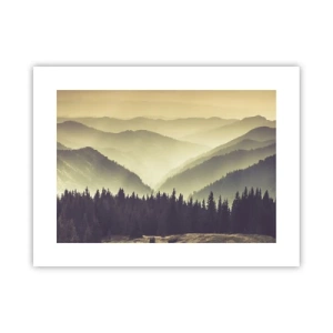 Plakát - Za sedmero horami… - 40x30 cm