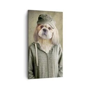 Obraz na plátně - Mám raději klídek - 45x80 cm