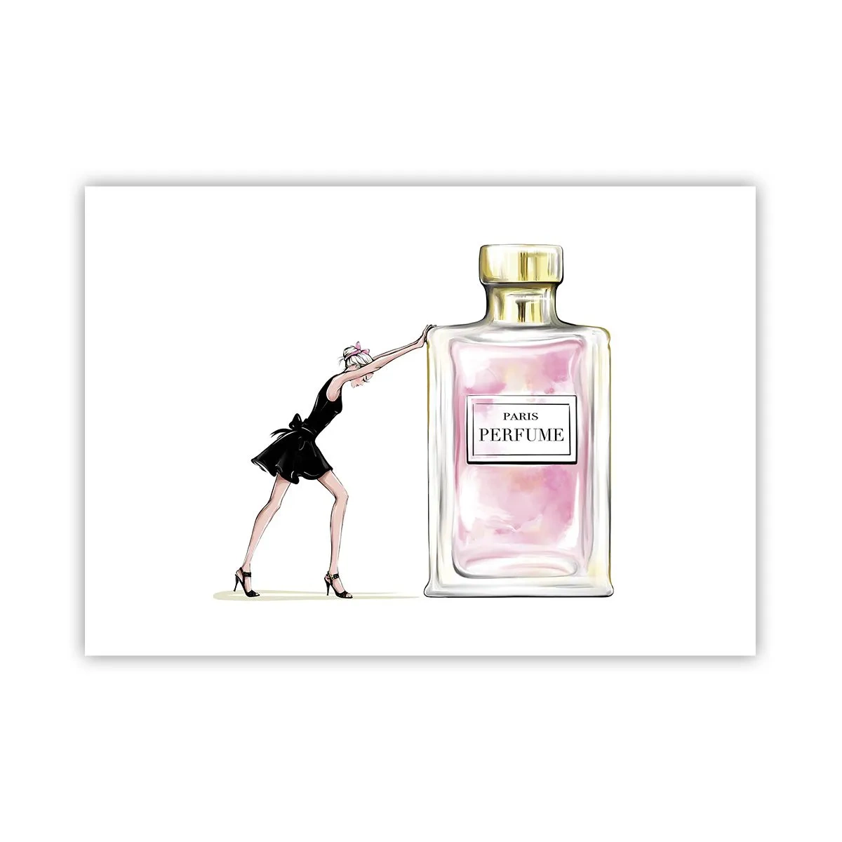 Plakát - Podstata ženskosti - 100x70 cm