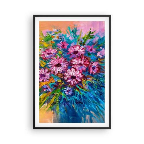 Plakát v černém rámu - Energie života - 61x91 cm