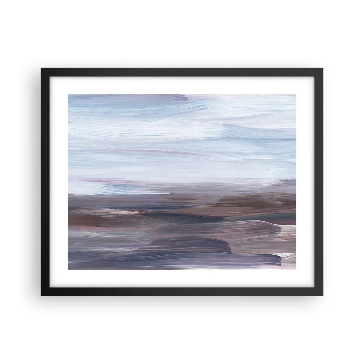 Plakát v černém rámu - Živly: voda - 50x40 cm