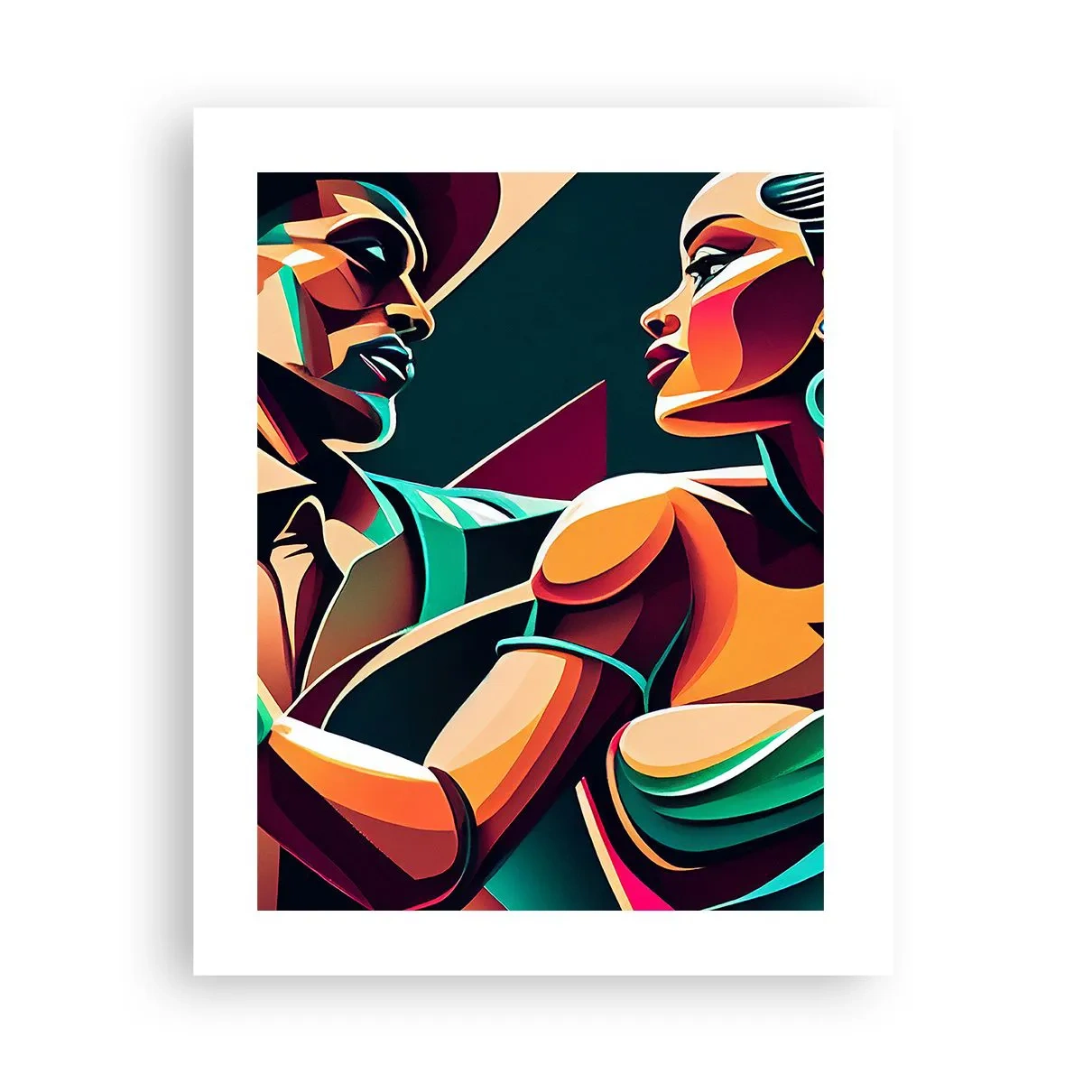 Plakát - V rytmu srdce - 40x50 cm