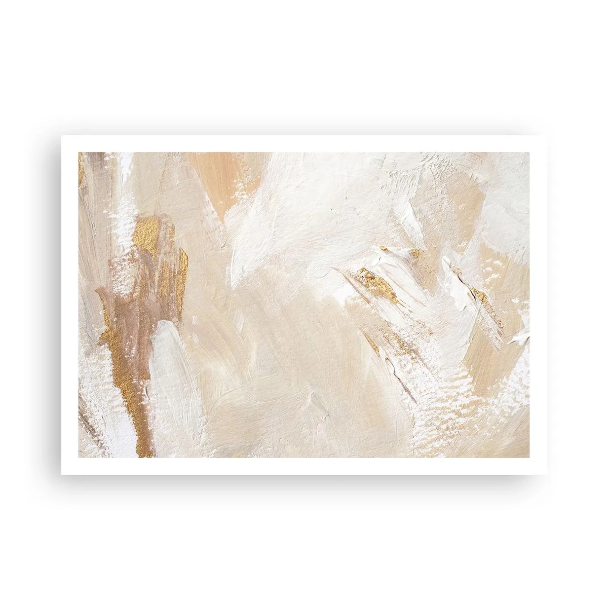 Plakát - Pastelová kompozice - 100x70 cm