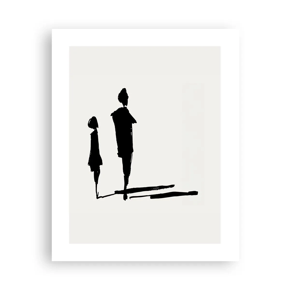 Plakát - Určitě spolu? - 40x50 cm