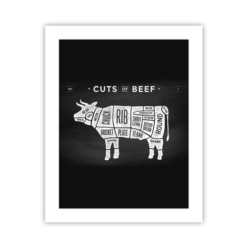 Plakát - Slabikář řezníka - 40x50 cm