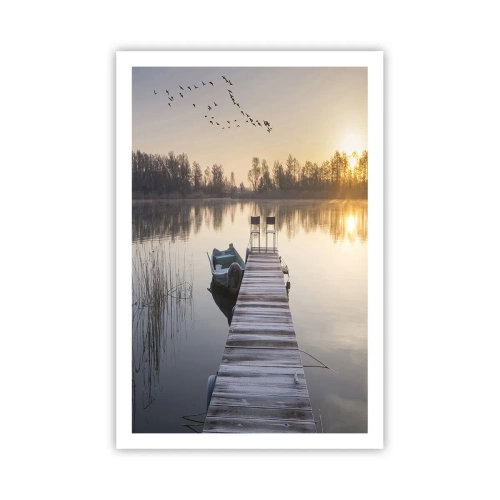 Plakát - Časem se vrátím - 61x91 cm