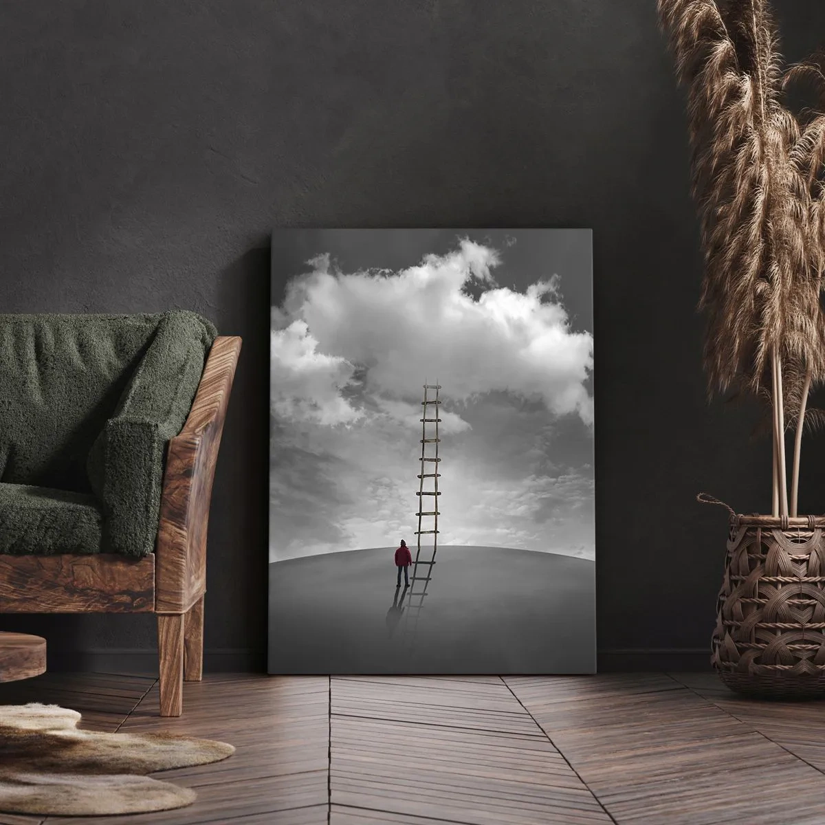 Obraz na plátně - Všechno je možné - 45x80 cm