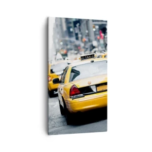 Obraz na plátně - Pouze v tomto městě - 45x80 cm