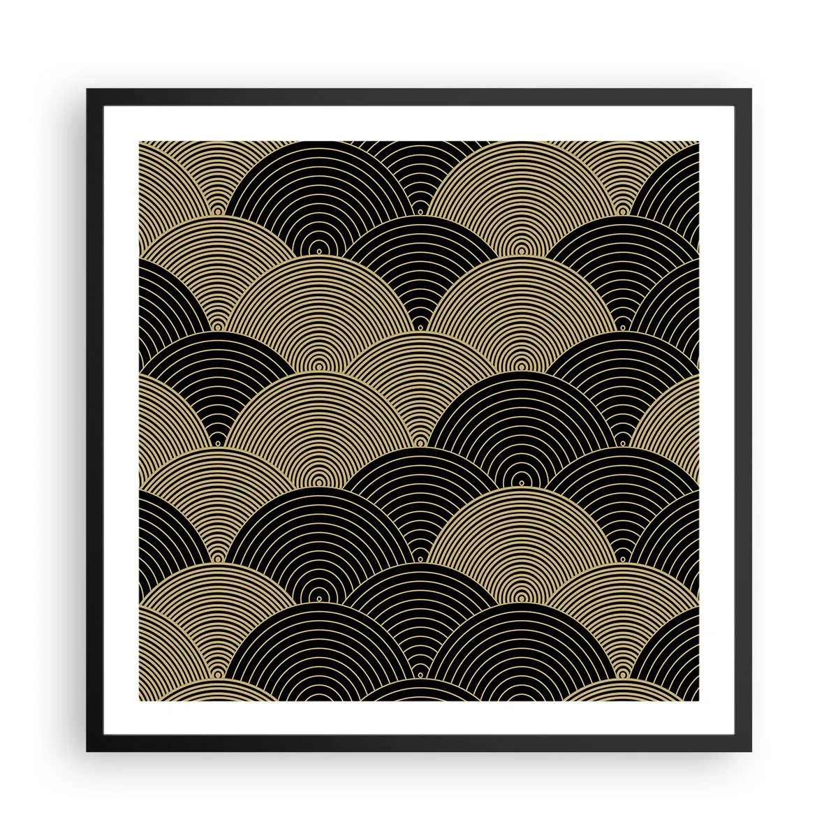 Plakát v černém rámu - Jednota v mnohosti - 60x60 cm