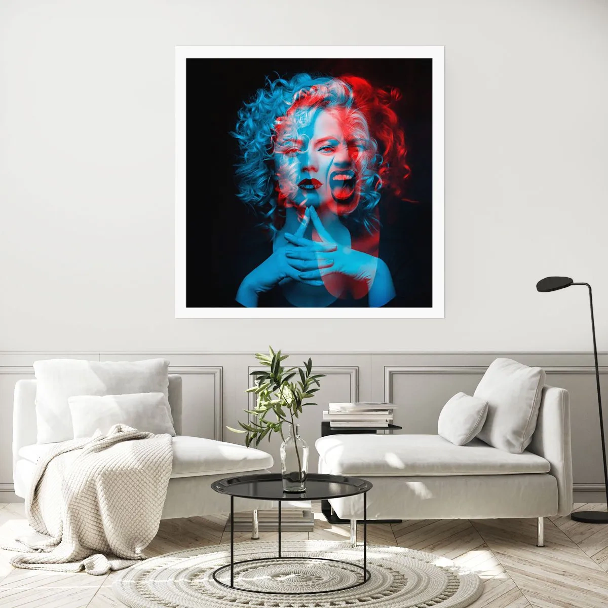 Plakát - Alter ego - 40x40 cm