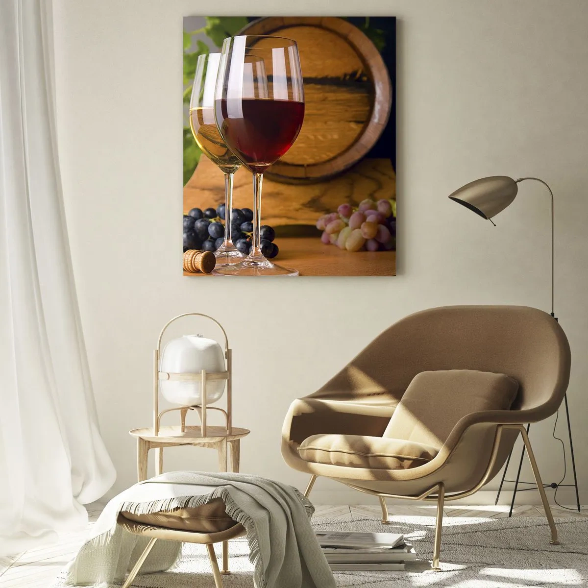 Obraz na skle - Jako u starých mistrů - 50x70 cm