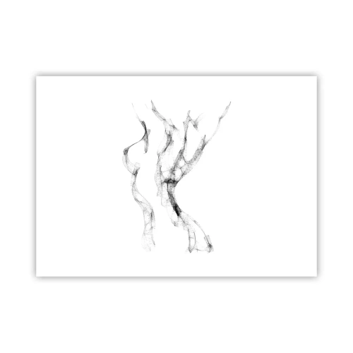 Plakát - Krásná a silná - 70x50 cm