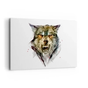 Obraz na plátně - Ani krok! - 120x80 cm