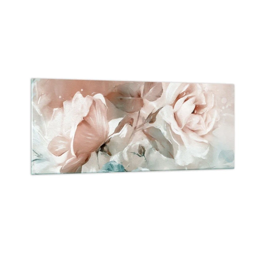 Obraz na skle - Duch romantismu - 100x40 cm