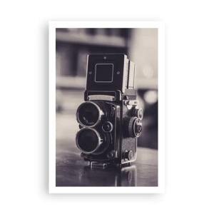 Plakát - Kouzlo staré fotografie - 61x91 cm