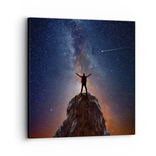 Obraz na plátně - Síla je se mnou! - 30x30 cm