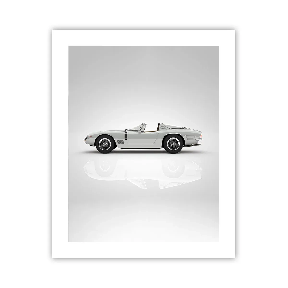 Plakát - Příslib zábavy - 40x50 cm