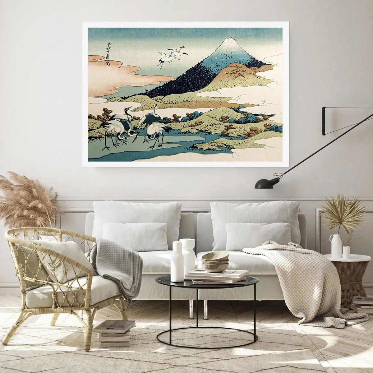 Plakát - V japonském duchu - 100x70 cm