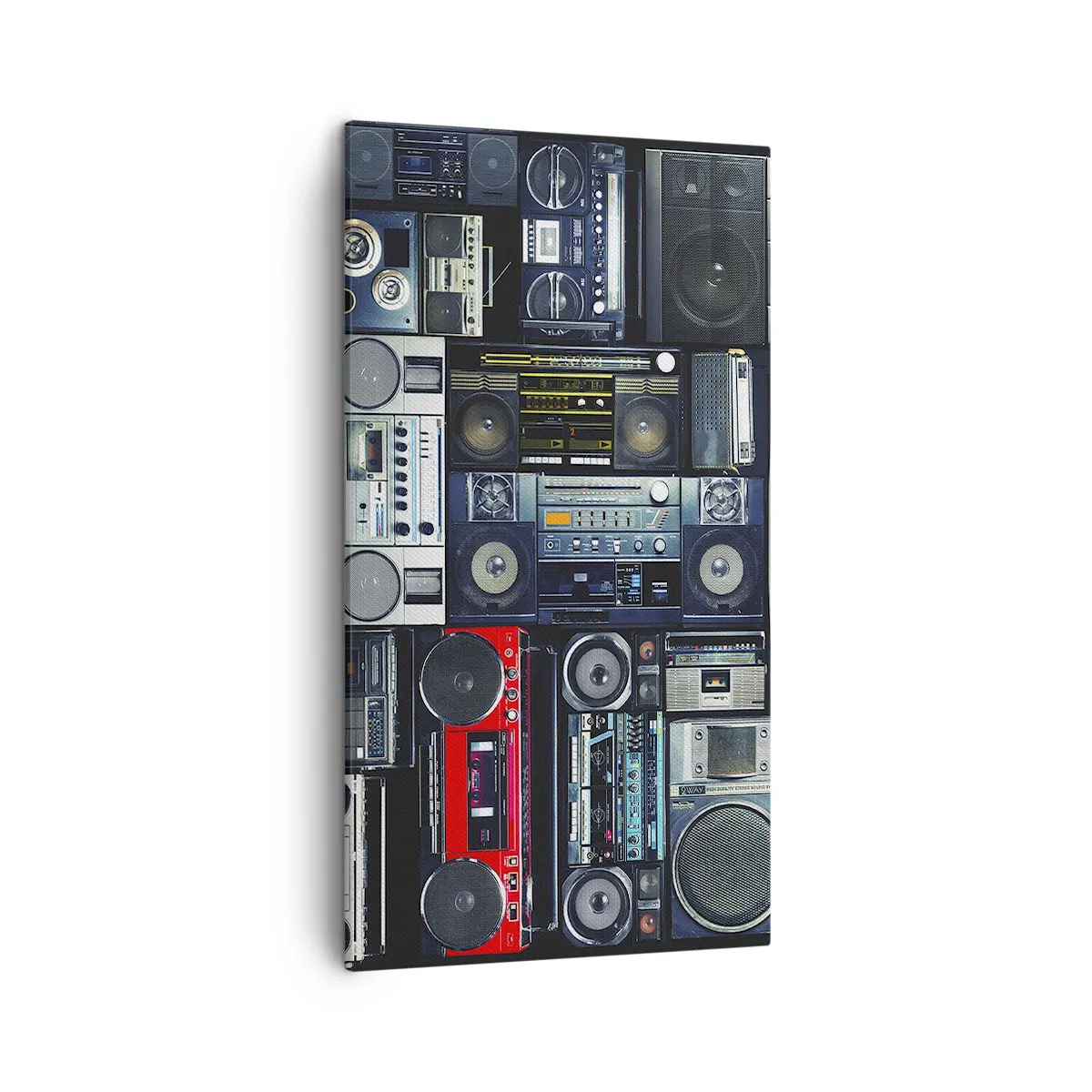 Obraz na plátně - Stesk po 80. letech - 45x80 cm